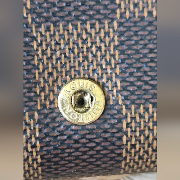 Louis Vuitton Damier Ebene Portefeuille Tresor Wallet - Picture 10 of 10